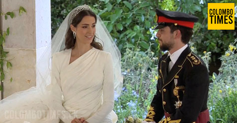 Jordan’s crown prince has married daughter of a Saudi family (PHOTOS)