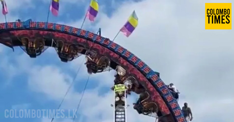 Real World Superheroes Rescue People Trapped On Upside Down Roller