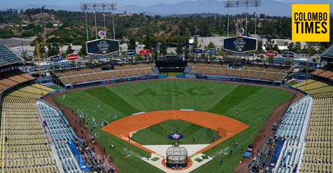 Dodger Stadium flooded: Dodger stadium flooded as Hurricane Hilary