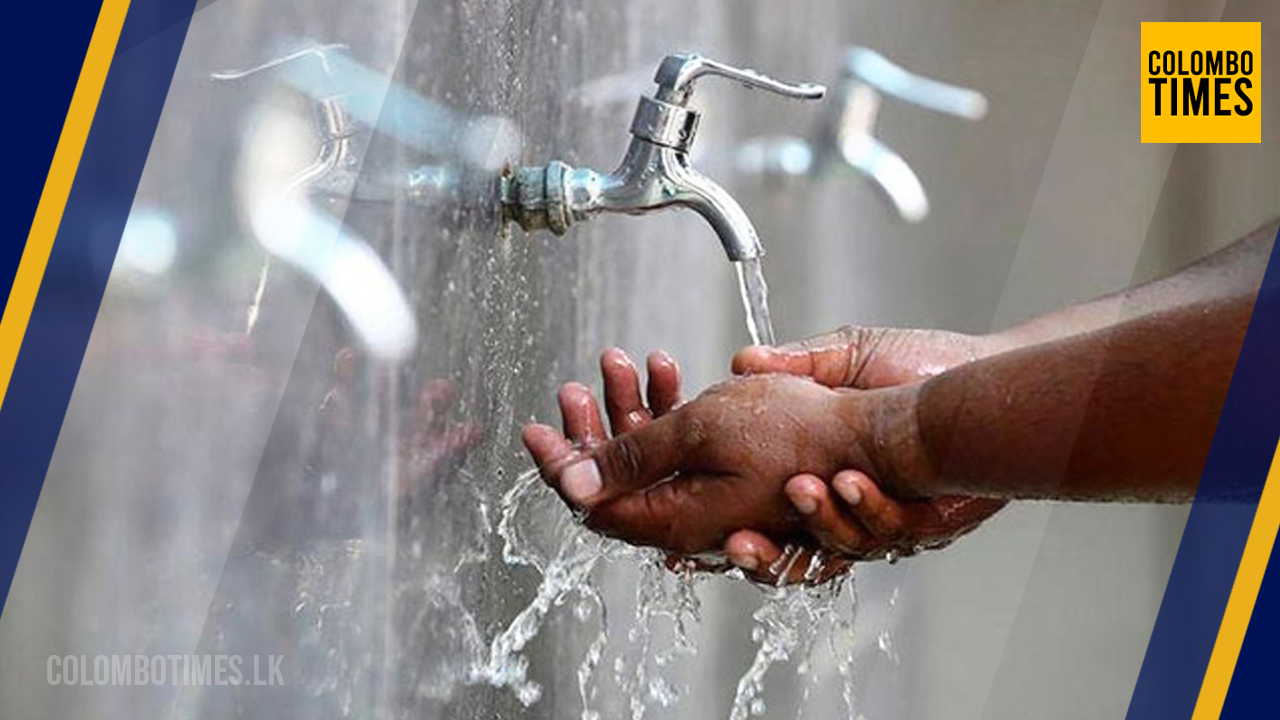 ප්‍රදේශ රැසකට පැය 12ක ජල කප්පාදුවක්